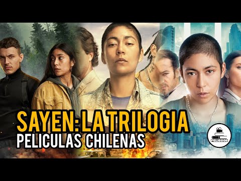 SAYEN la trilogía chilena que causa sensación en Prime Video | ¿De qué trata? | Pelibook