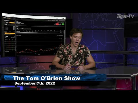 September 7th, Tom O'Brien Show on TFNN - 2022