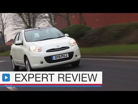 Nissan Micra hatchback car review
