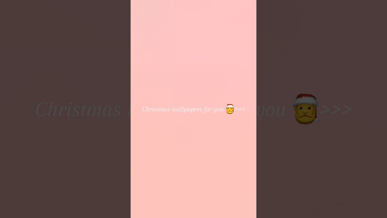 Christmas wallpaper inspo ♡ #fyp #viral #blowup #slay #foryou #aesthetic #christmas #gingerbread