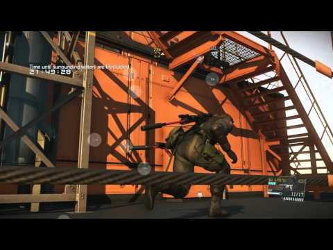 MGS V TPP FOB Mission on Combat Unit Platform