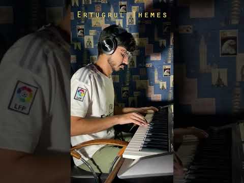 Ertugrul Themes (Obaya Dönüş X Kahraman) | Piano Cover || The 88 Keys