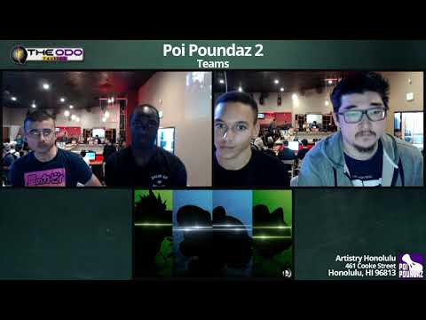 Poi Poundaz 2 Teams: SSBU - WR2 - Wisp + LIL DJ vs Eliistion + Double A Battery