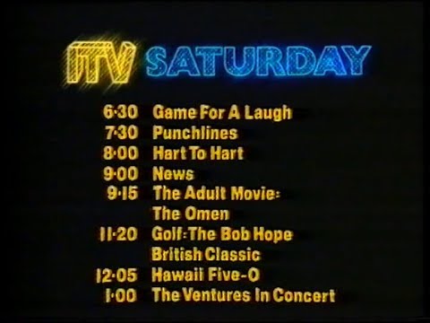 Granada Adverts and Continuity - Friday 16 September 1983