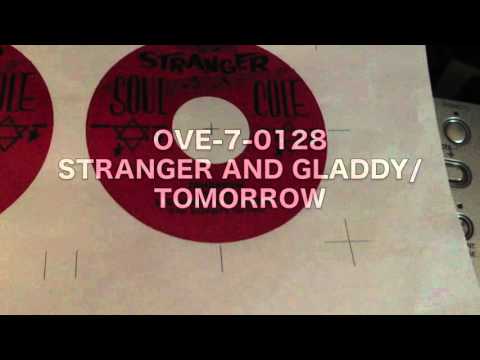 STRANGER AND GLADDY / PRETTY COTTAGE, TOMORROW - 7inch Vinyl