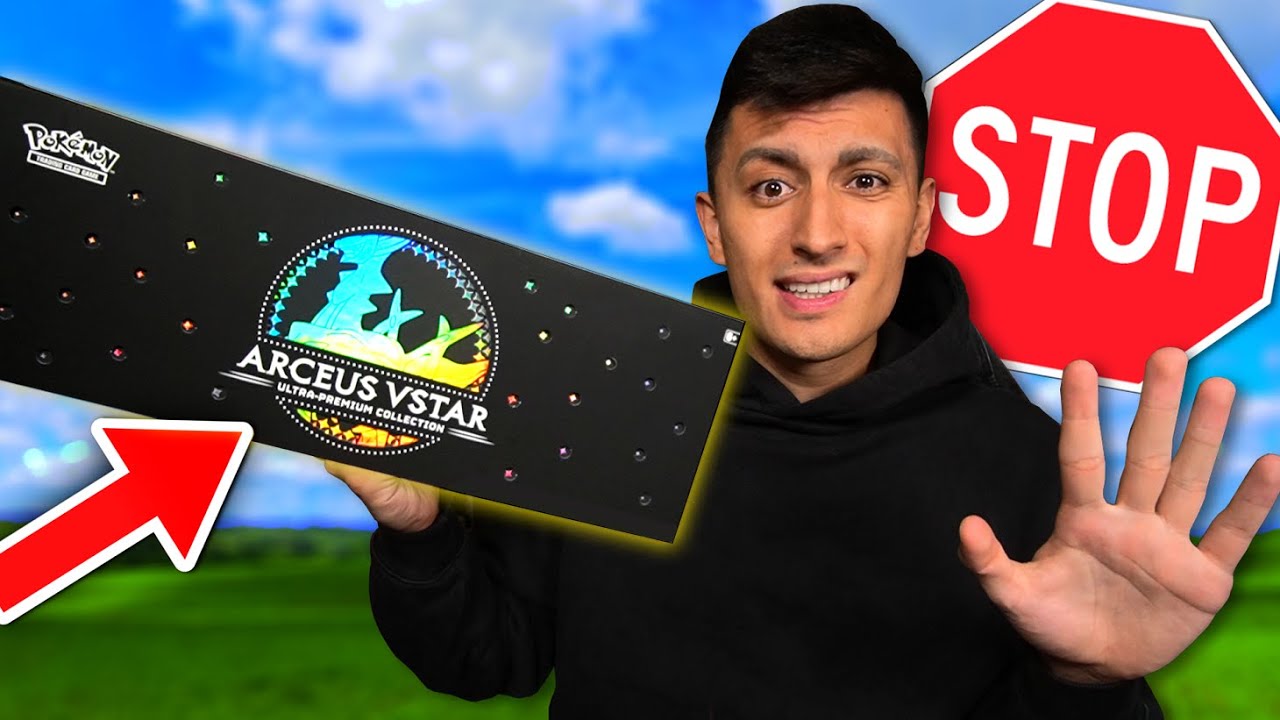 DON'T BUY Arceus VSTAR Ultra Premium Collection BEFORE Watching THIS!