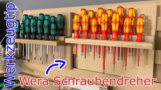 Wera Schraubendreher // Werkzeugtipp