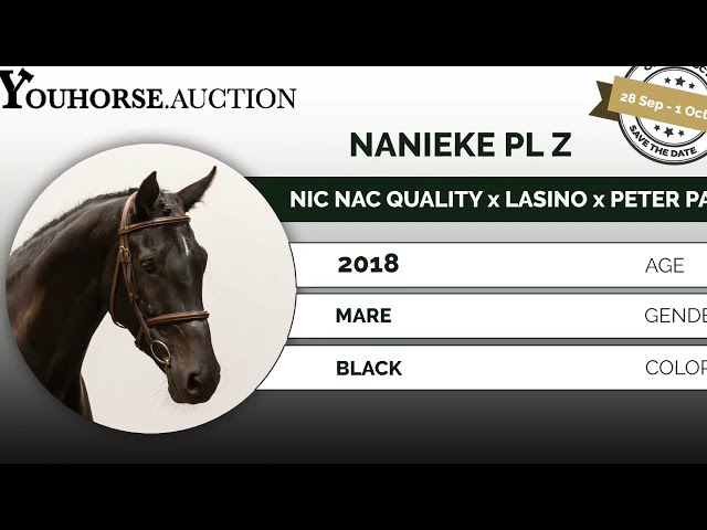 Nanieke showvideo