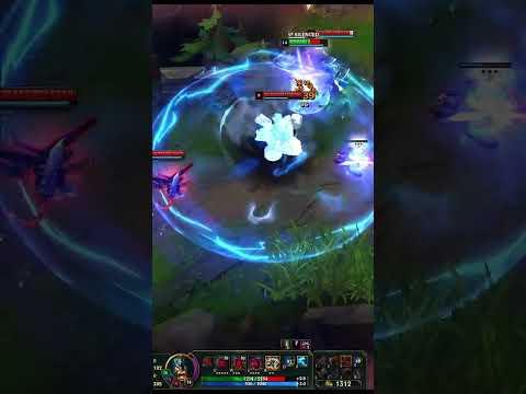 Crazy Olaf 1 vs 3 - Olaf Montage - League of Legends #shorts