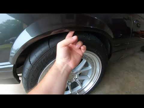 Fox Mustang Aodhan Wheels