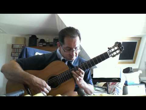 FRANCIS CABREL Petite Marie- guitar cover