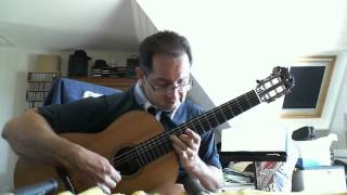 FRANCIS CABREL Petite Marie- guitar cover