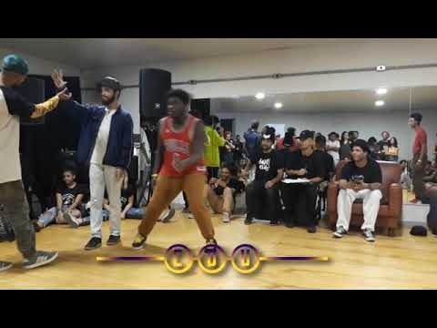 CDU Julho 2019 | Renanted e Ice vs Beggins e Jorge Boogie - BATALHAS DE POPPING