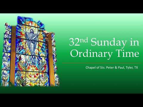 Click to Watch the Celebrate Sunday Mass - 11.8.20	 video