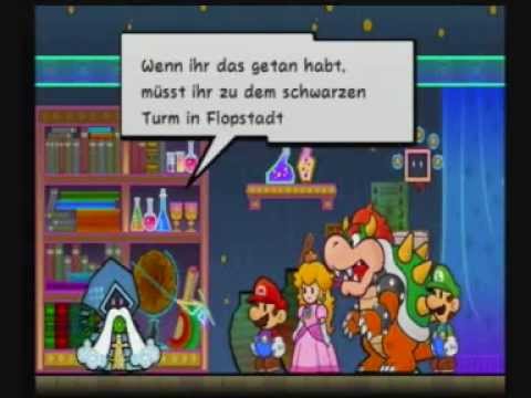 Let's Play Super Paper Mario (Blind) - Part 62 - Auf zu Burg Knickwitz