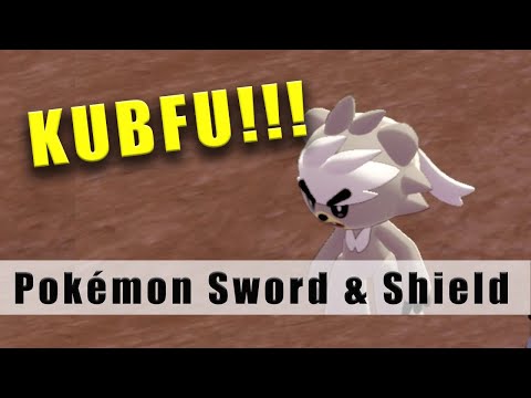 Pokémon Spada e Scudo come catturare Kubfu e diventare suoi amici sull'Isola dell'Armatura