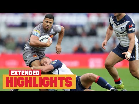 Résumé St Helens vs Dragons Catalans (Magic)