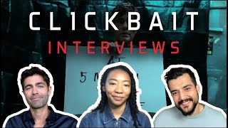 The Cast of 'Clickbait' on Wild Plot Twists and Internet Culture video
