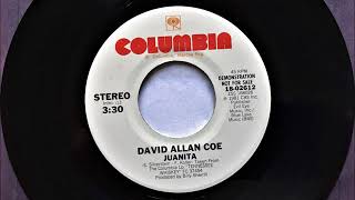 Juanita , David Allan Coe , 1981