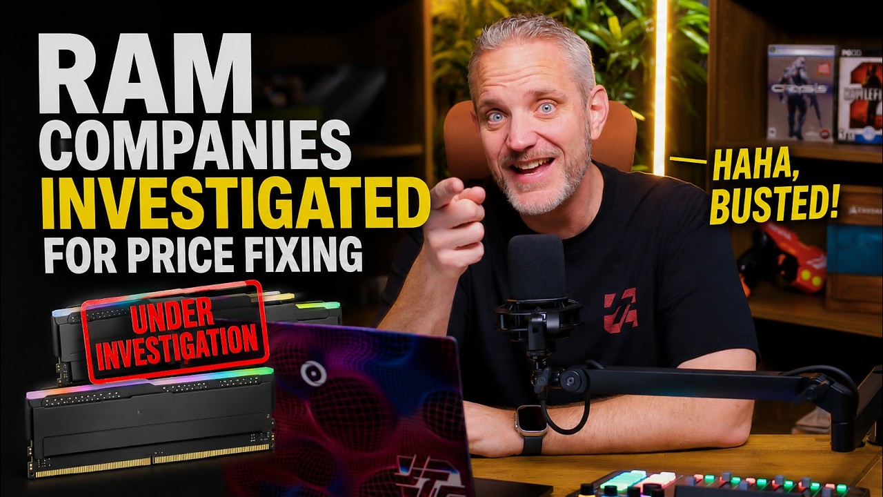 RAM companies being Investigated for Price Fixing! - Weekly News