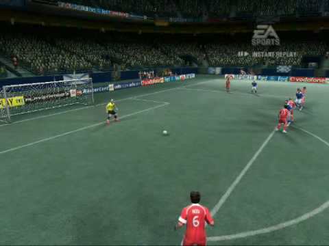 UEFA 06/07 bug with goalkeeper ...