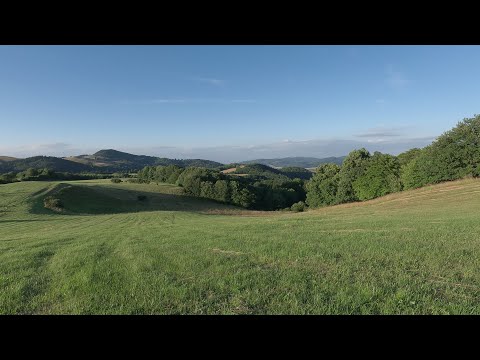 Tlmače - Žitavany (Štiavnické vrchy, Pohronský Inovec - Júl 2024)