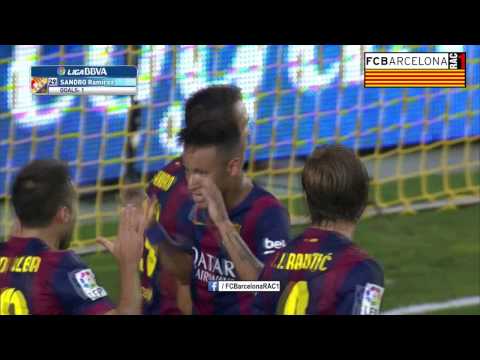 T14/15 J2 Liga BBVA: Villarreal CF 0-1 FC Barcelona (RAC1)