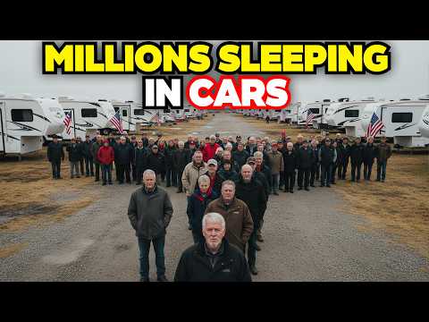 The Growing Crisis of Car Homelessness in America — Millions of Families Without a Home