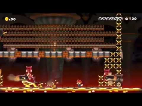 [Super Mario Maker] Sadism 1-1, Difficulty: DANGER! ♦ By Batman