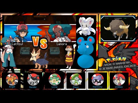 Let's Play Pokemon Volt White Extremelocke:  Part 7 - Lenora And The Stolen Skull