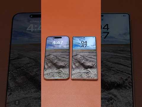 Galaxy S25 Ultra vs iPhone 16 Pro Max Speed Test