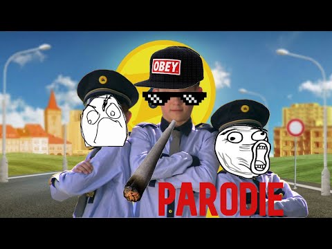 Dětská Dopravní Policie - PARODIE