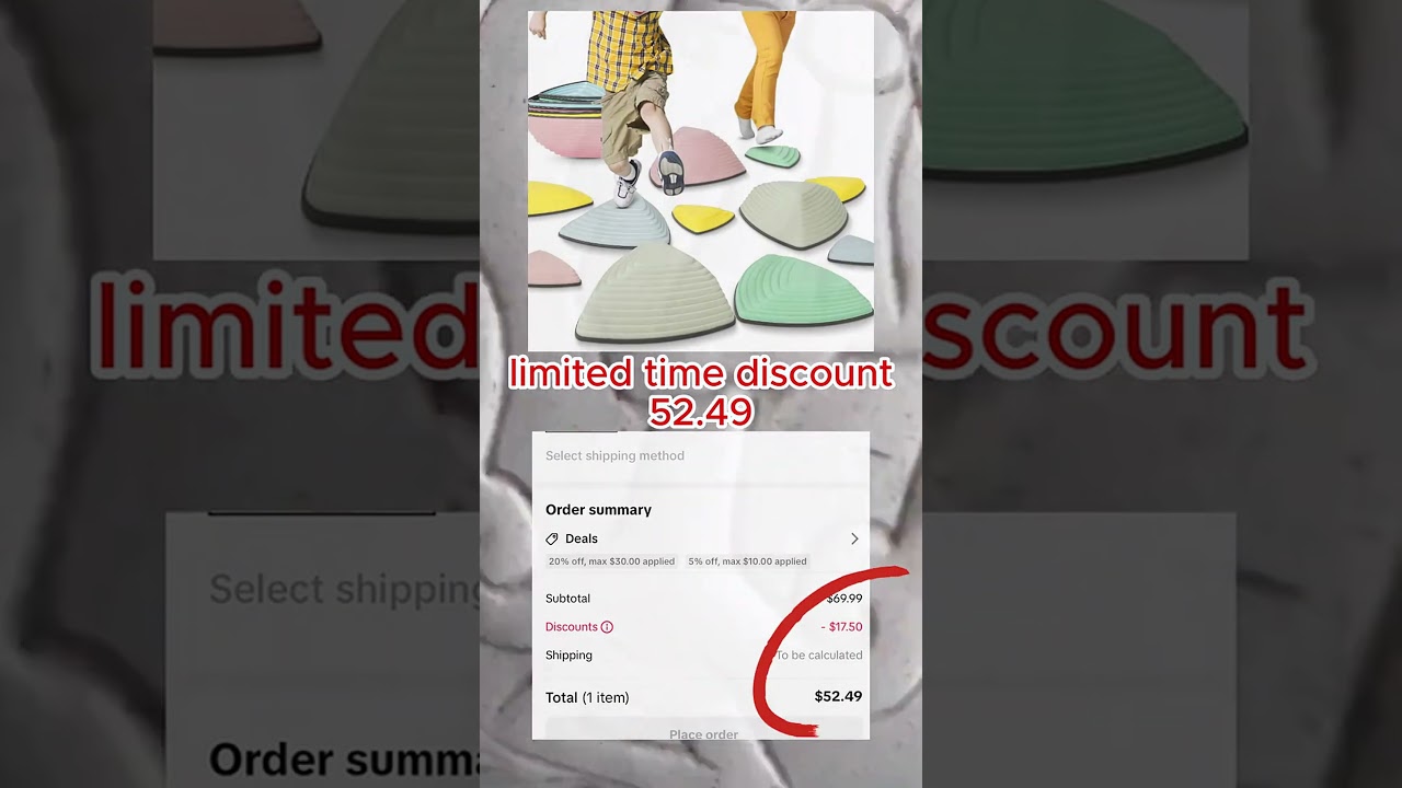 Boost Coordination & Strength with Safe Sensory Stepping Stones