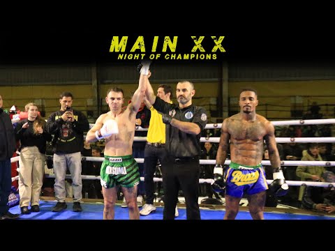 MAIN EVENT CHAMPIONSHIP XX