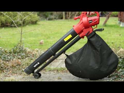Порохотяг YATO 3500 Вт, 230 В, продуктивність 13,2 м?/хв, 35 л збірник Порохотяг YATO 3500 Вт, 230 В, продуктивність 13,2 м?/хв, 35 л збірник