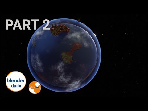 Project making: The Planet | Shading tricks & more, tip 71 part 2/2