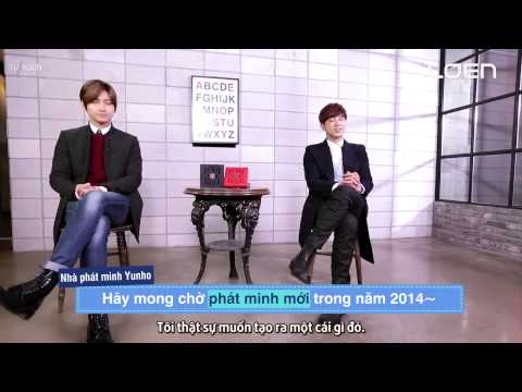 [TVfXQVN's Vietsub] 2014.01.09 ASK IN A BOX - TVXQ!_Something