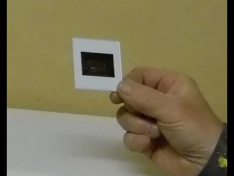 EASILY DIGITIZE 35MM SLIDES