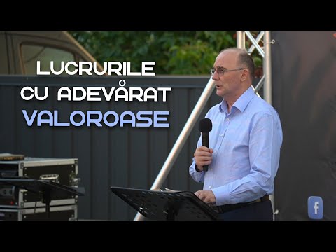 "Lucrurile ce își pierd valoroarea" | Predica 2025 | Virgil Neagu | Eldad Predici