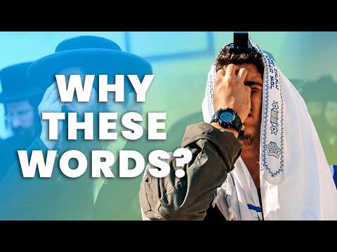 The 6 Words Every Jew D!es Saying | Unpacked