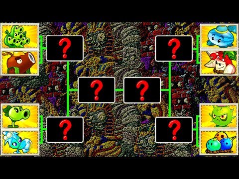 Mod Tournament Every Plant Max Level - Pvz 2 Gameplay