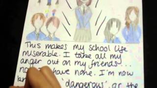 Step into the NHS schools competition 2015/16 - North West regional winners