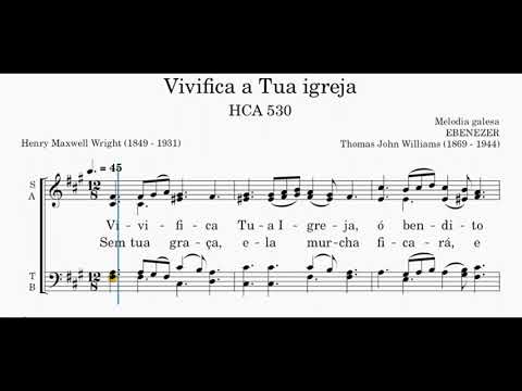 Harpa Cristã nº 530 - Vivifica tua igreja - baixo