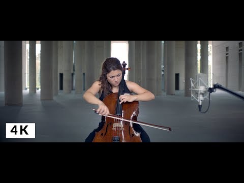 Pēteris Vasks - Grāmata Čellam, I. Fortissimo  |  Simone Drescher - Cello 4K