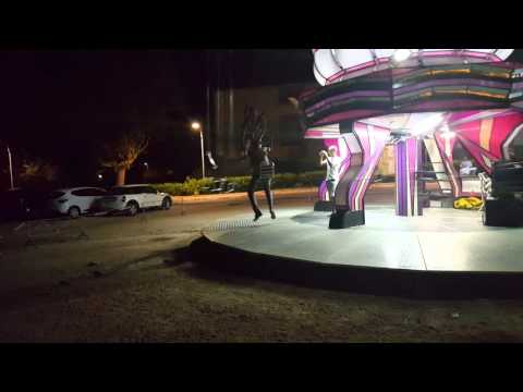 Calci in culo: record 1/4 di giro...