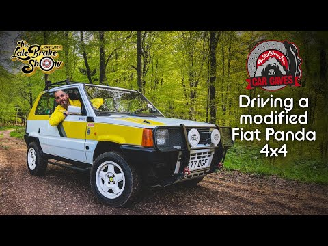 Modified 1980s Fiat Panda 4x4 // The Late Brake Show