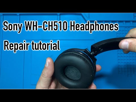 Sony WH-CH510 Headphones Broken Hinge Repair Tutorial