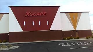 Walking To Xscape Theaters Northgate 14 in Colerain Township Ohio to see Goosebumps in Auditorium 7