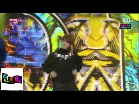 [Halo (HALO)] Come on now now @ Popular song Inkigayo 141123