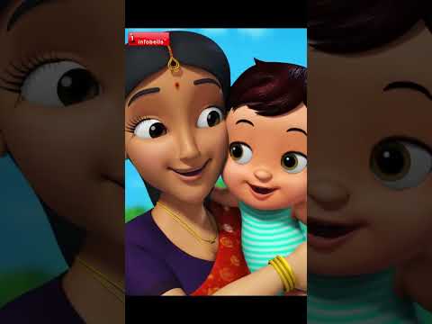 Nanna muddada putta magu - Mother's Day | Kannada Rhymes | Infobells